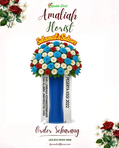 Standing Flower di Pangkung Tibah